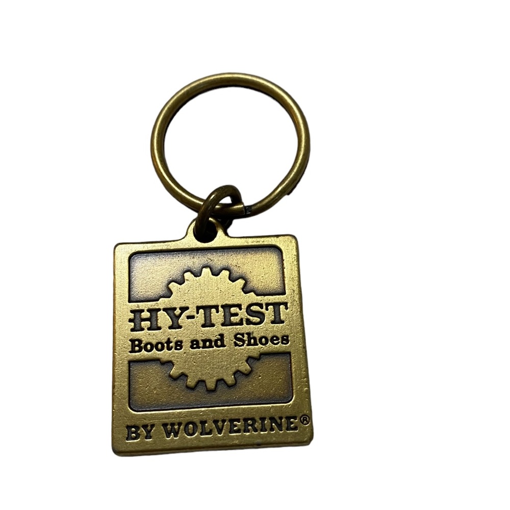 Wolverine Boots Metal Key Chain